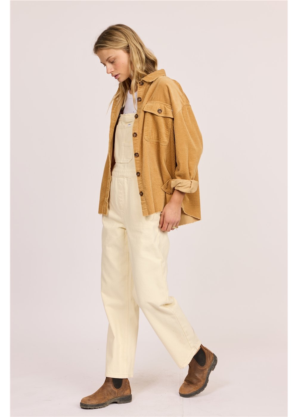 After Hours Cord Shacket