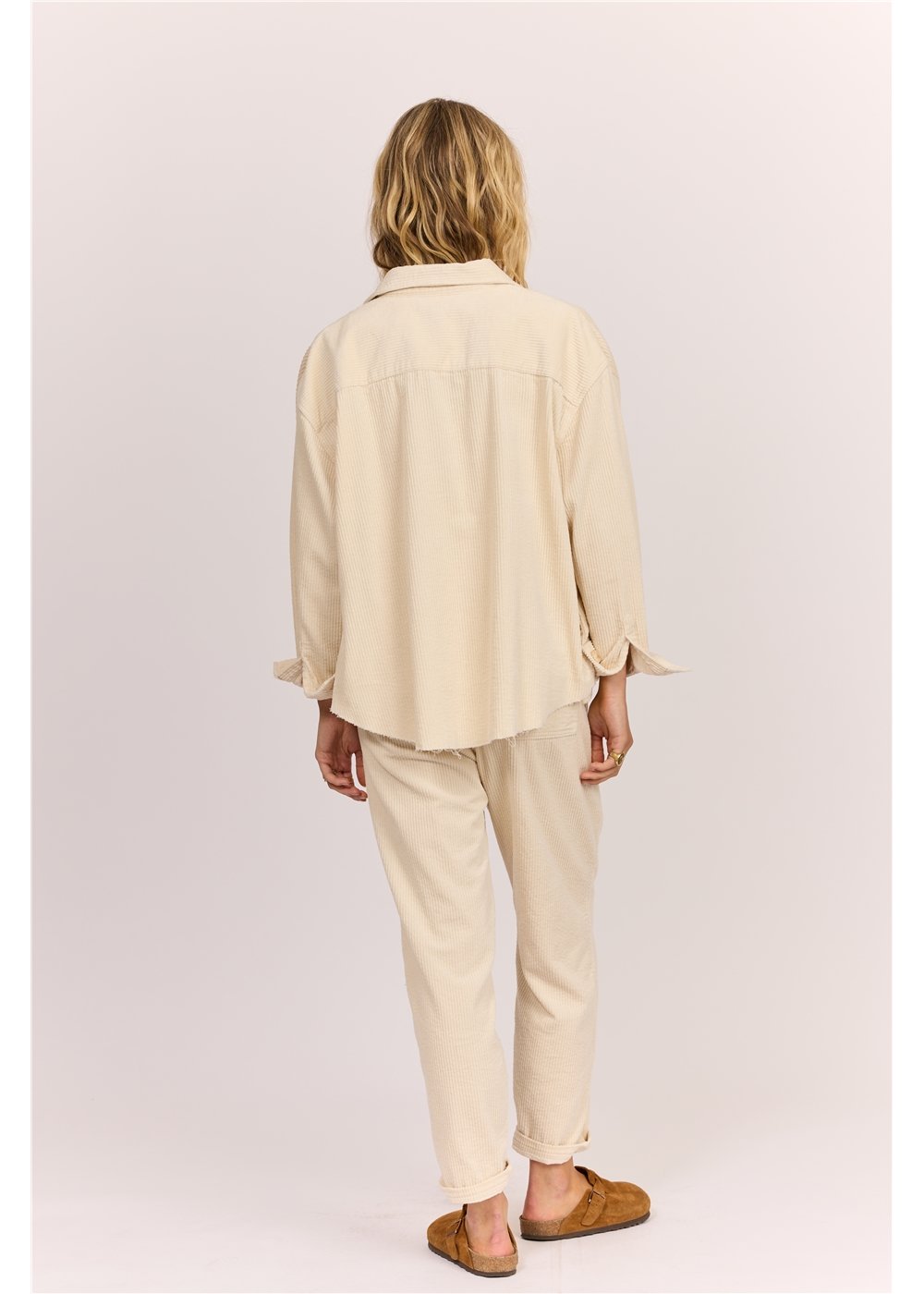 After Hours Cord Shacket