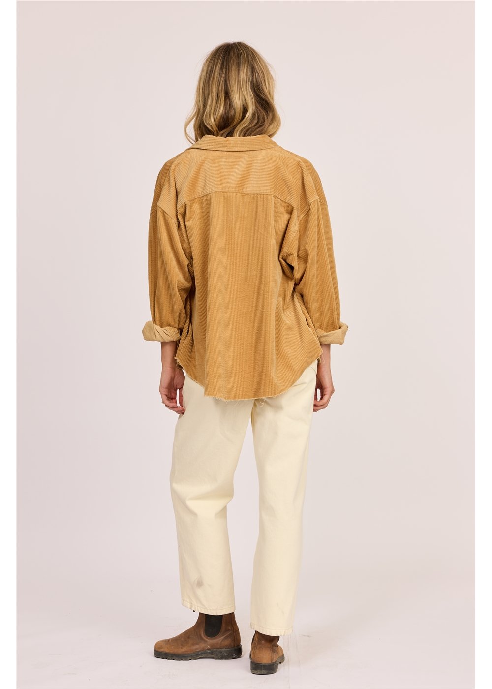 After Hours Cord Shacket