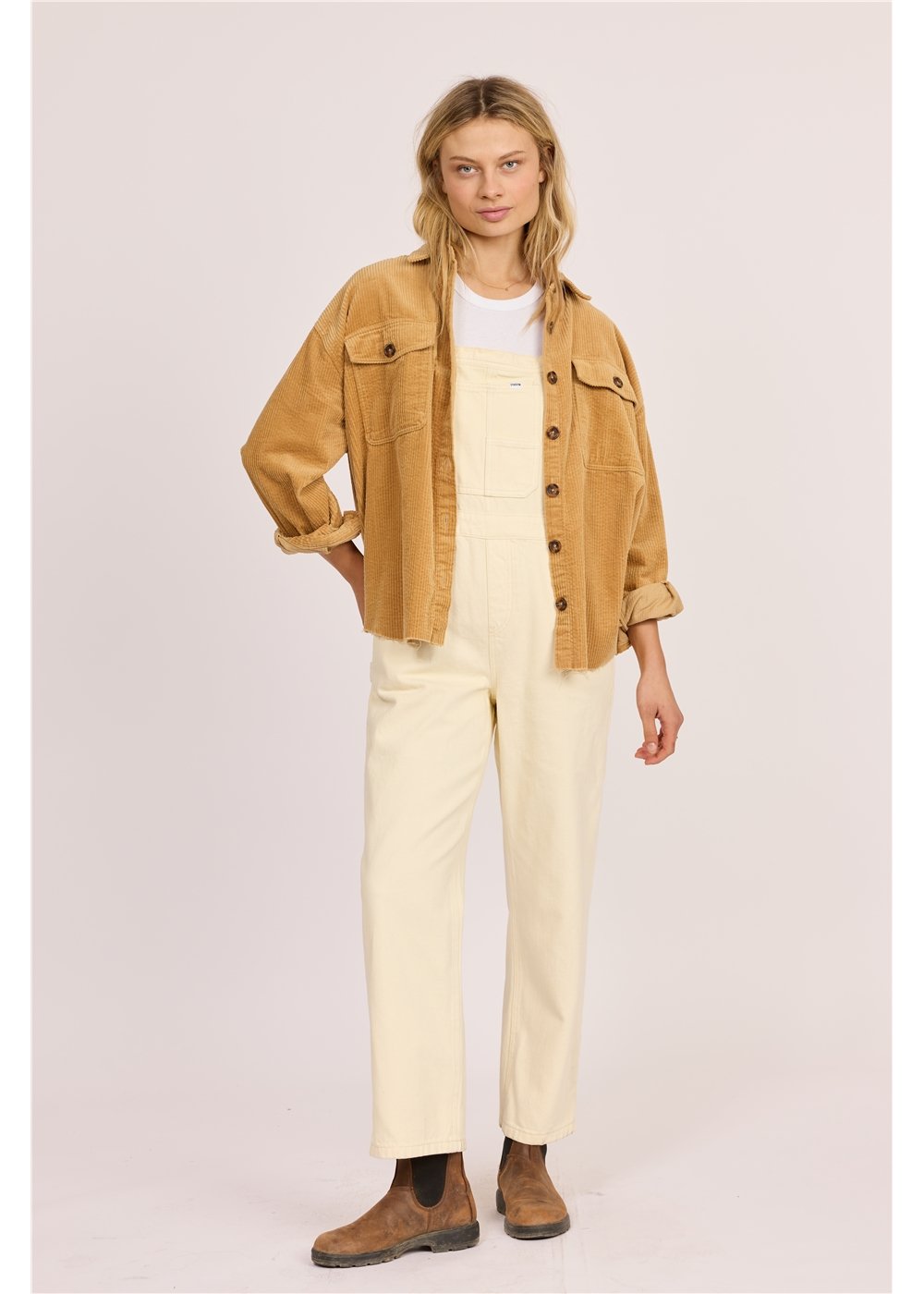 After Hours Cord Shacket