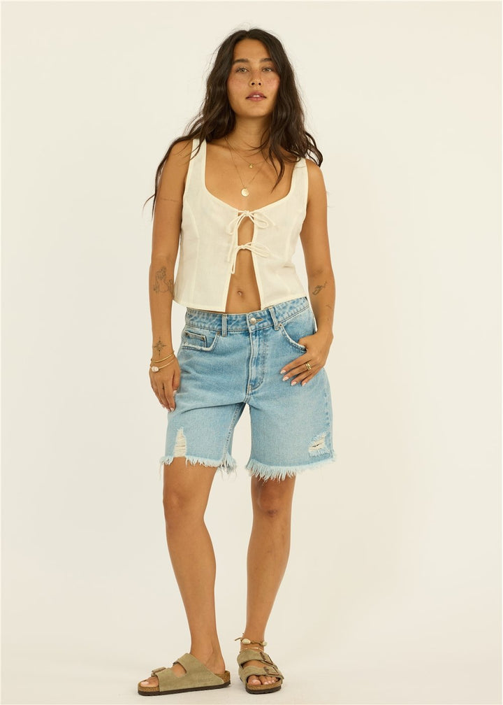 Best Daze Woven Vest
