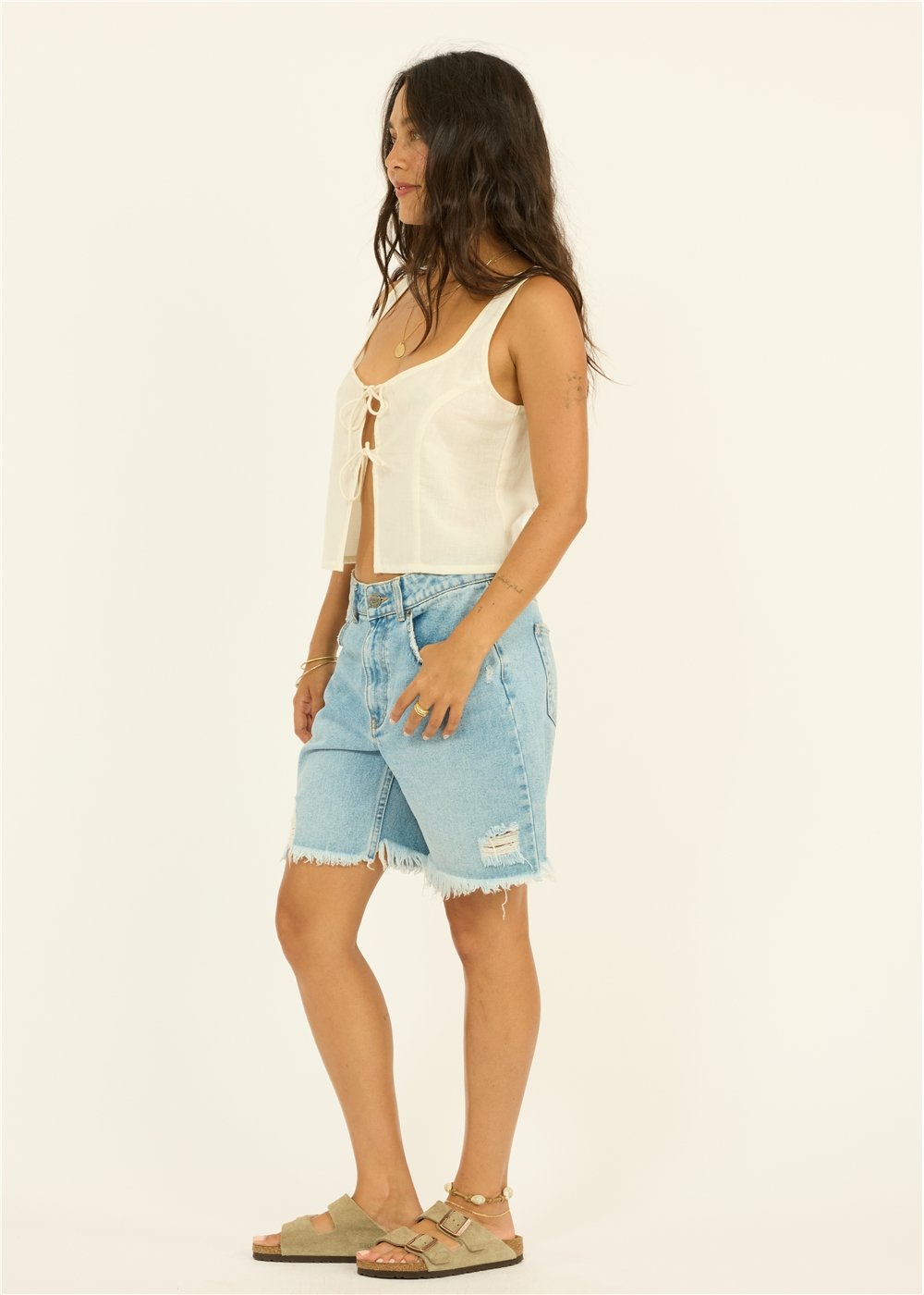 Best Daze Woven Vest