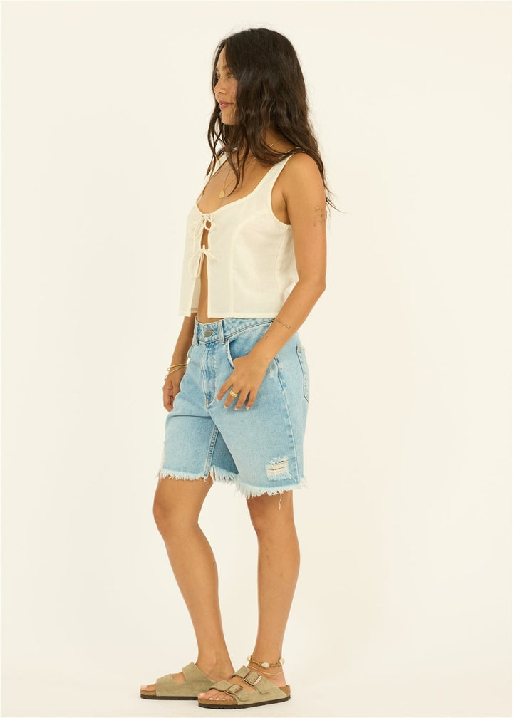 Best Daze Woven Vest