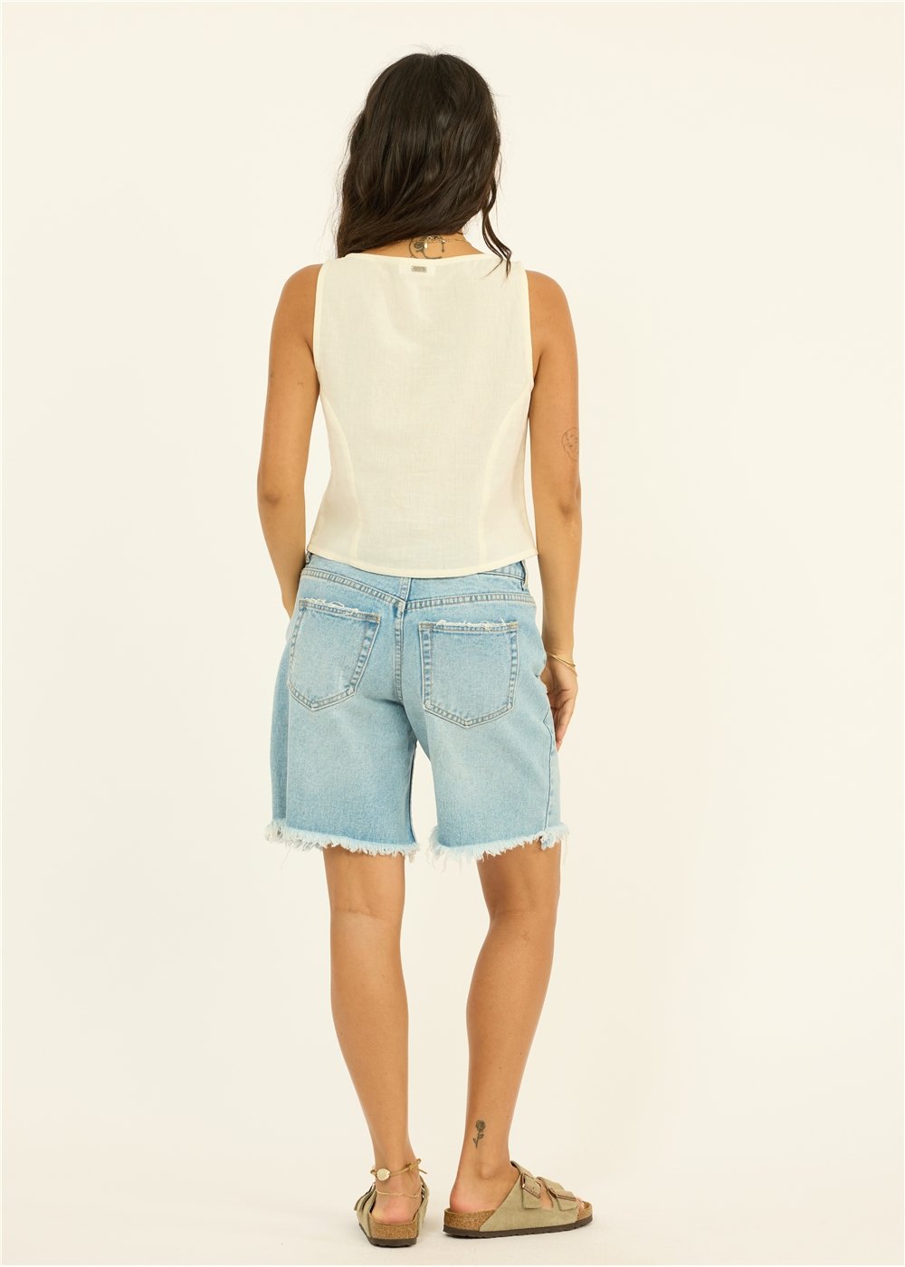 Best Daze Woven Vest