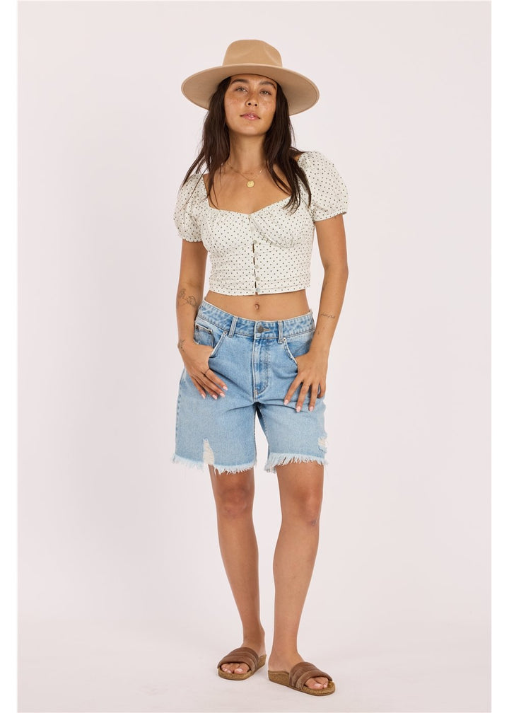 Sundazed Ss Woven Top