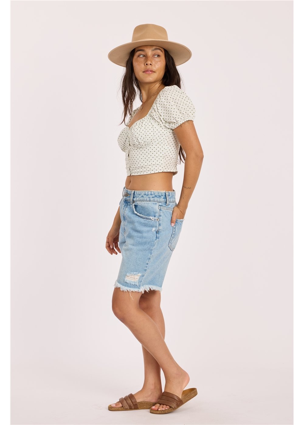 Sundazed Ss Woven Top