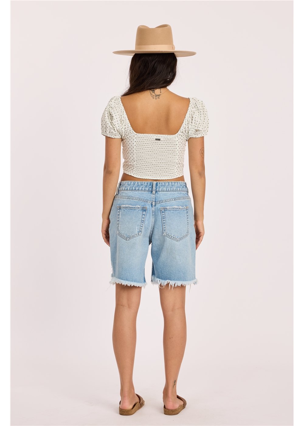 Sundazed Ss Woven Top