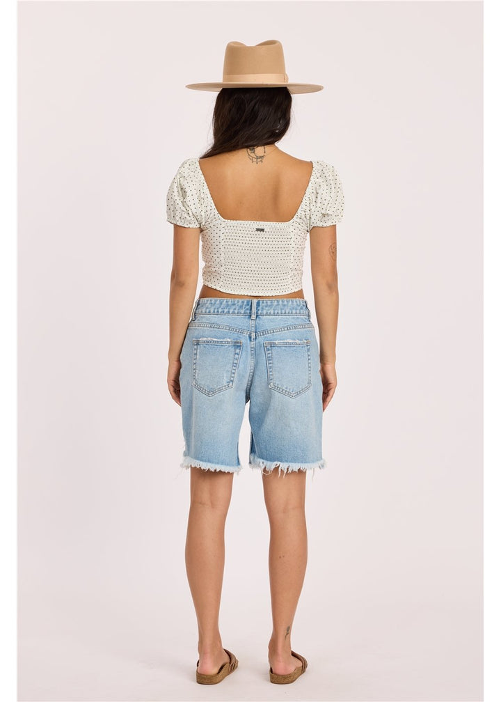 Sundazed Ss Woven Top