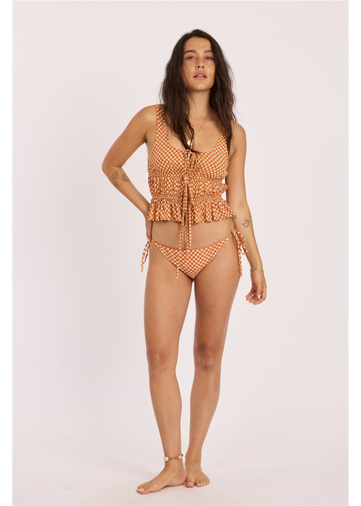 Seas The Day Woven Tank