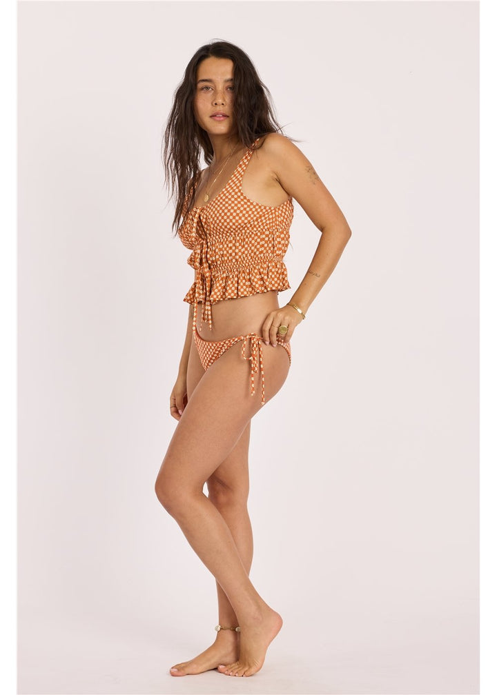 Seas The Day Woven Tank