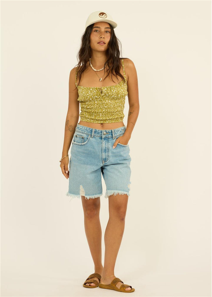 Sanders Beach Woven Tank