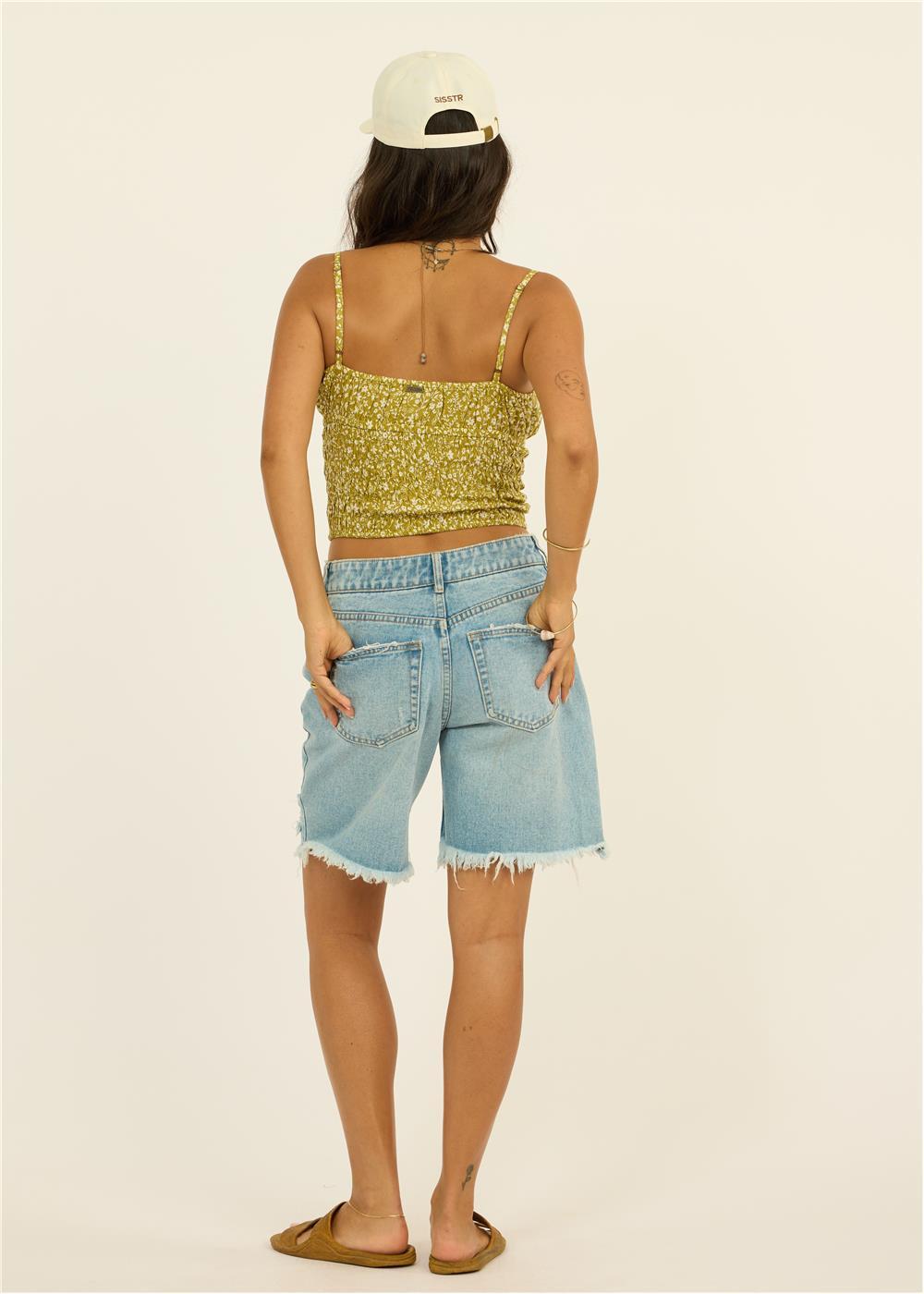 Sanders Beach Woven Tank