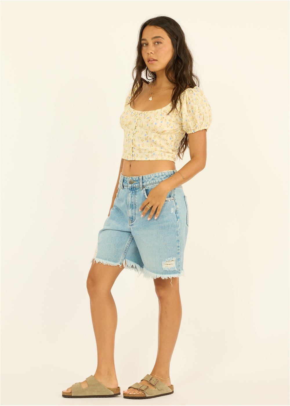 Sweet Soul Ss Woven Top