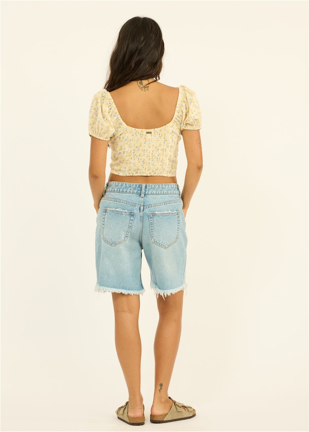 Sweet Soul Ss Woven Top