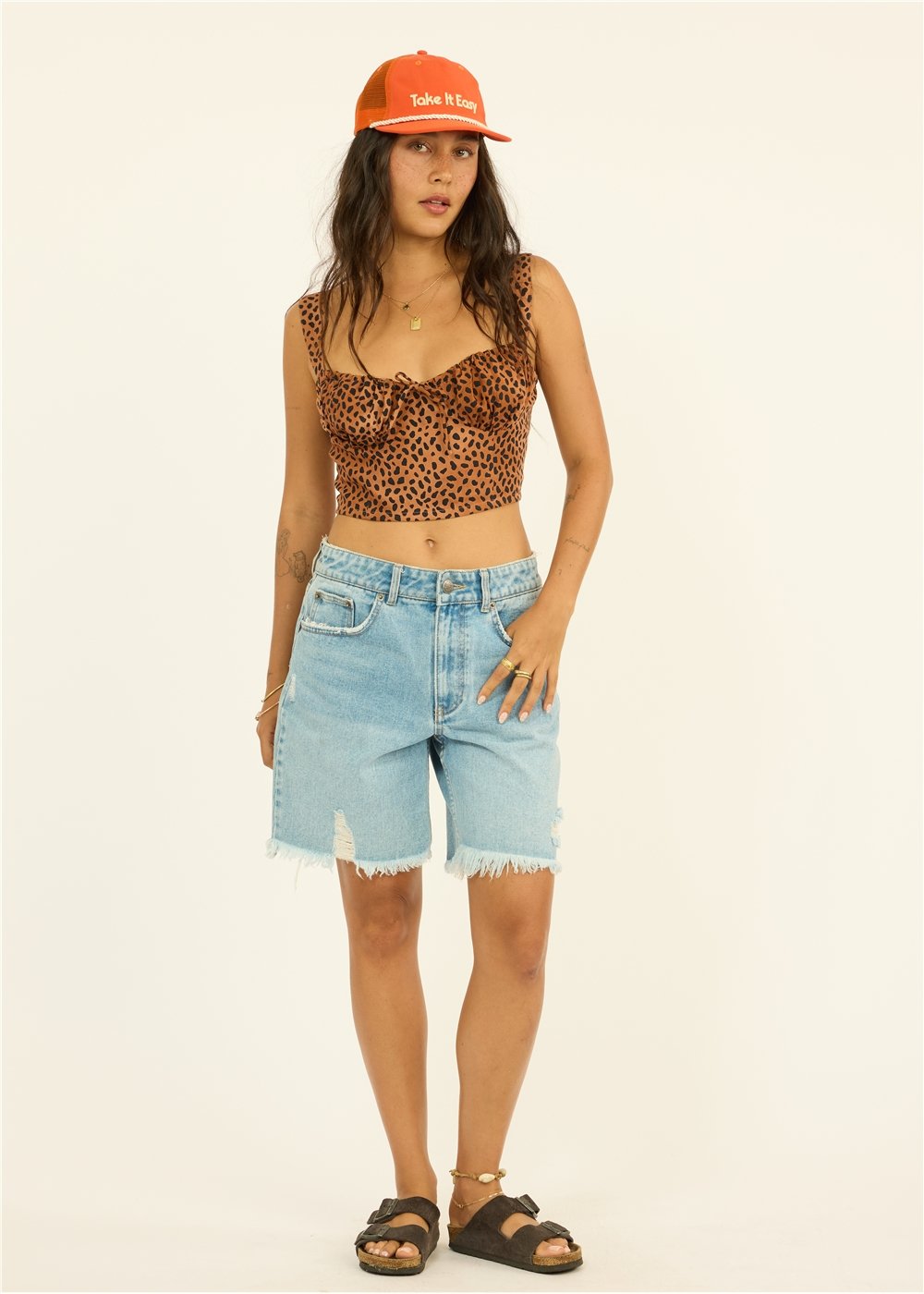 Magic Hour Woven Tank