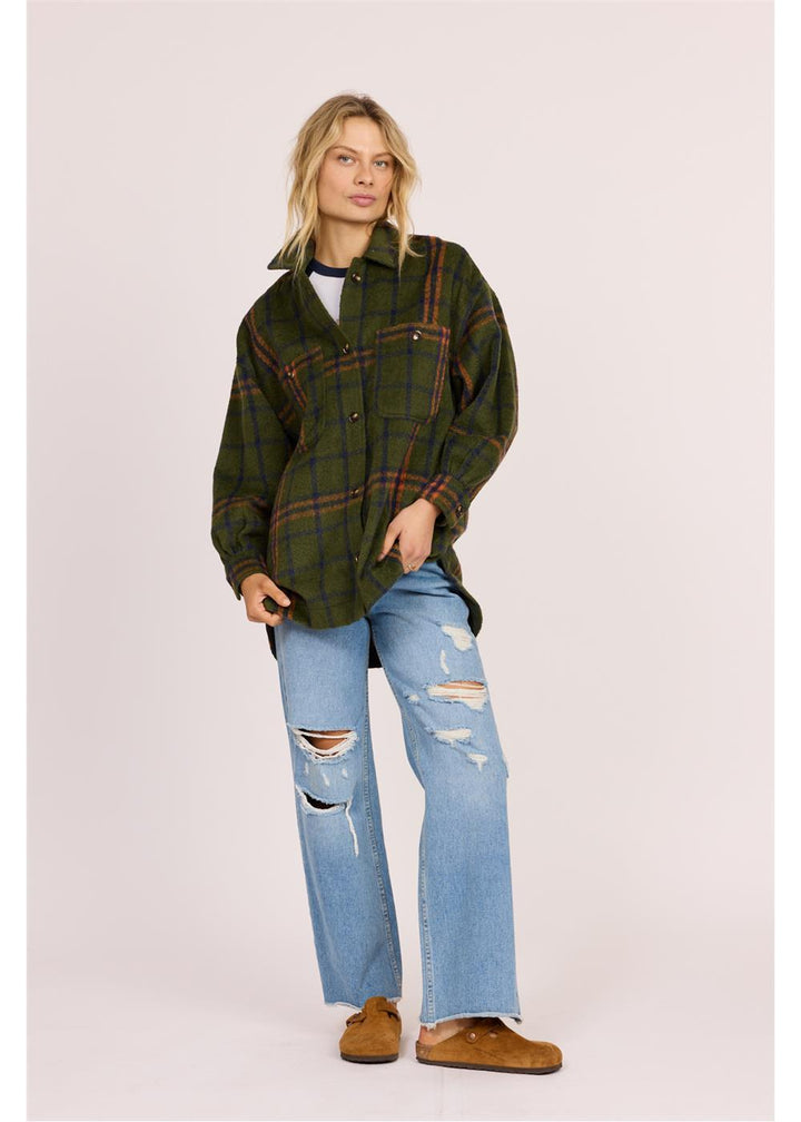 Misha Overshirt Woven