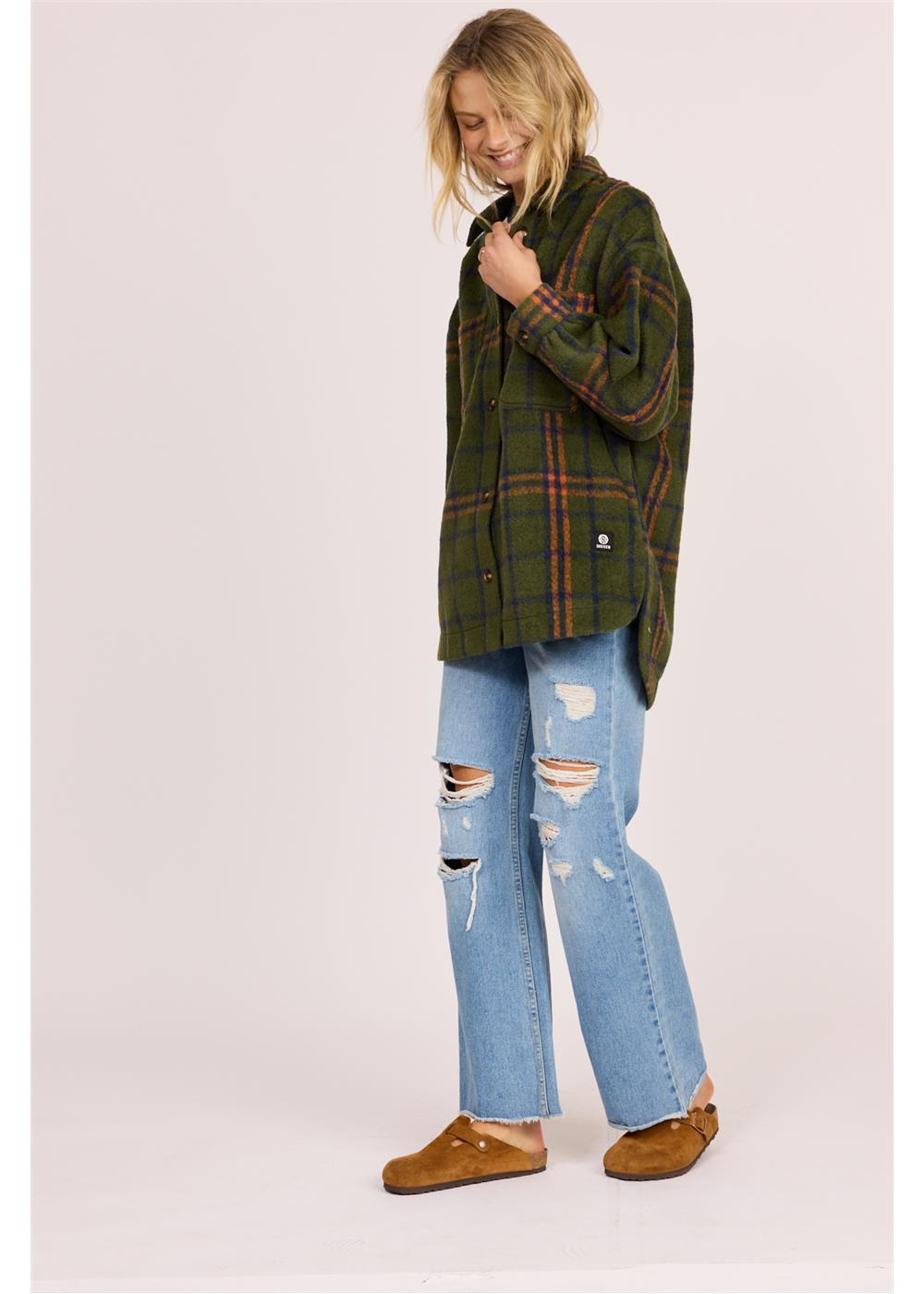 Misha Overshirt Woven