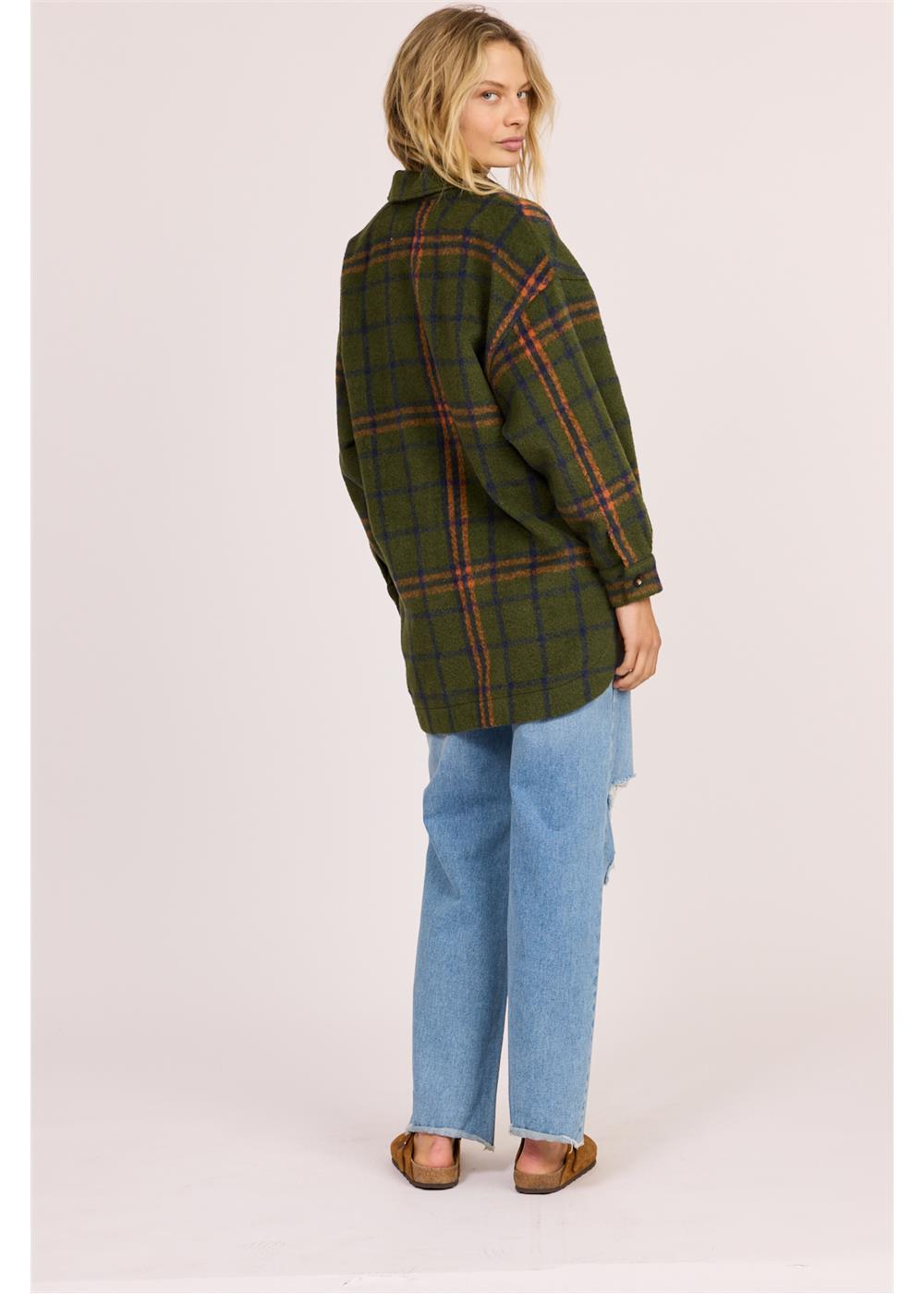 Misha Overshirt Woven