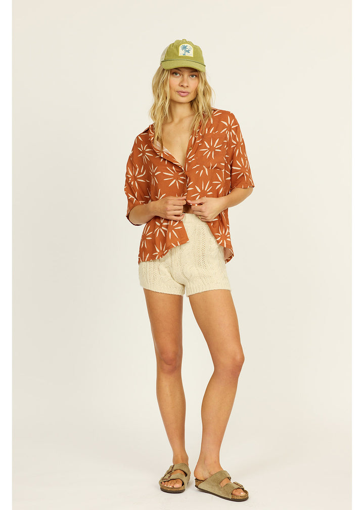 Sandy Cheeks Woven
