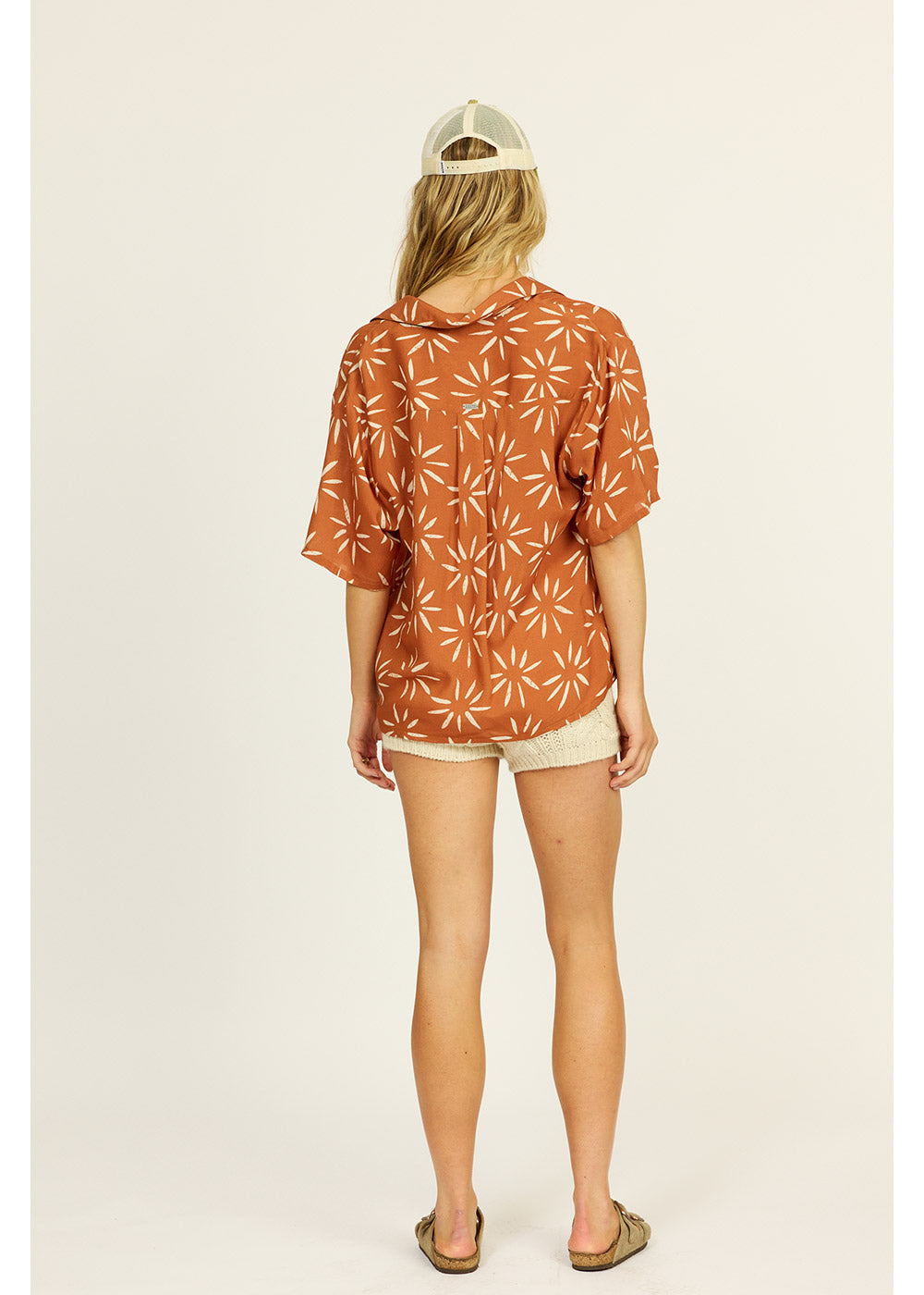 Sandy Cheeks Woven