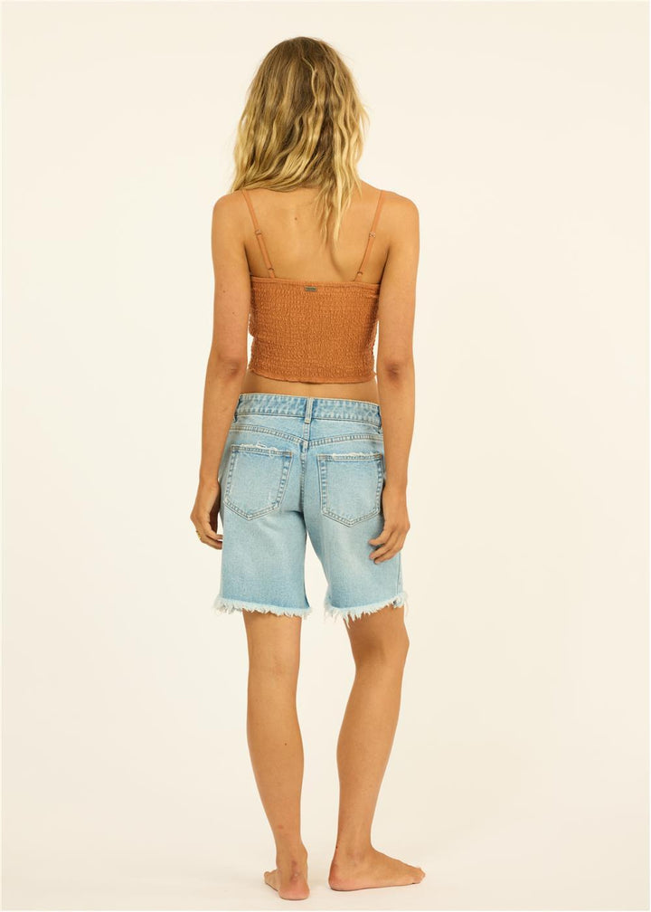 By The Shore Woven Tank