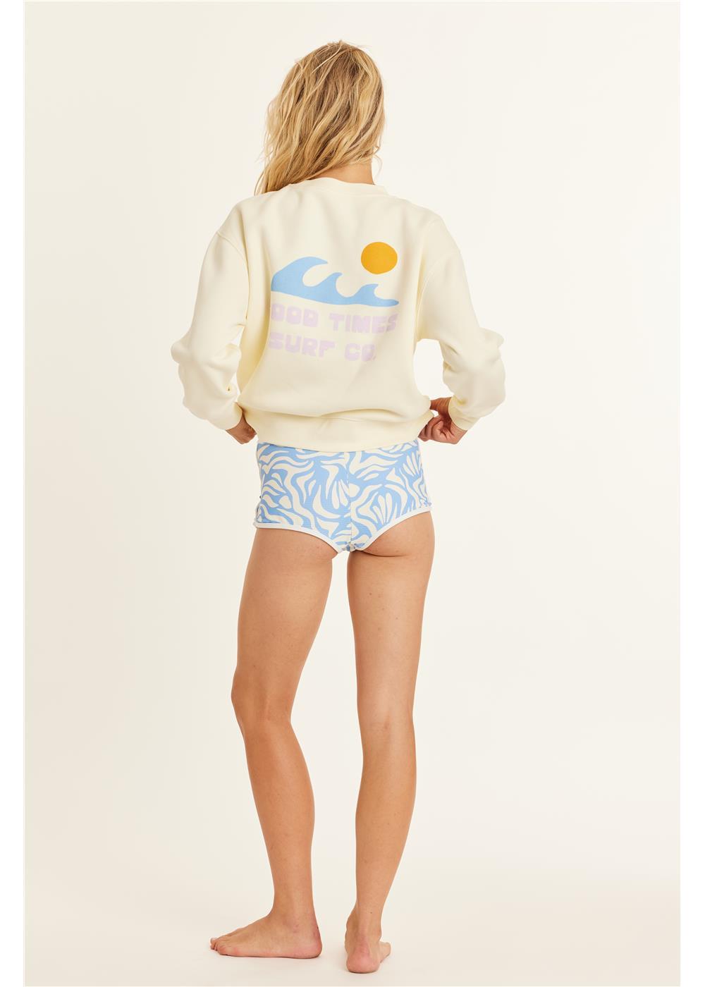 Good Times Long Sleeve Crew Fleece