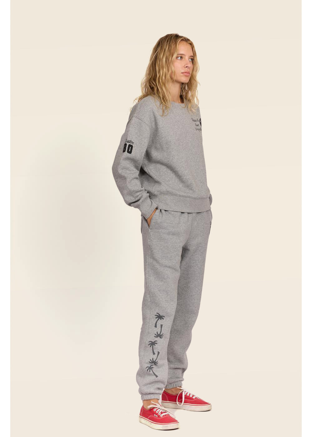 Surf Crew Long Sleeve Fleece