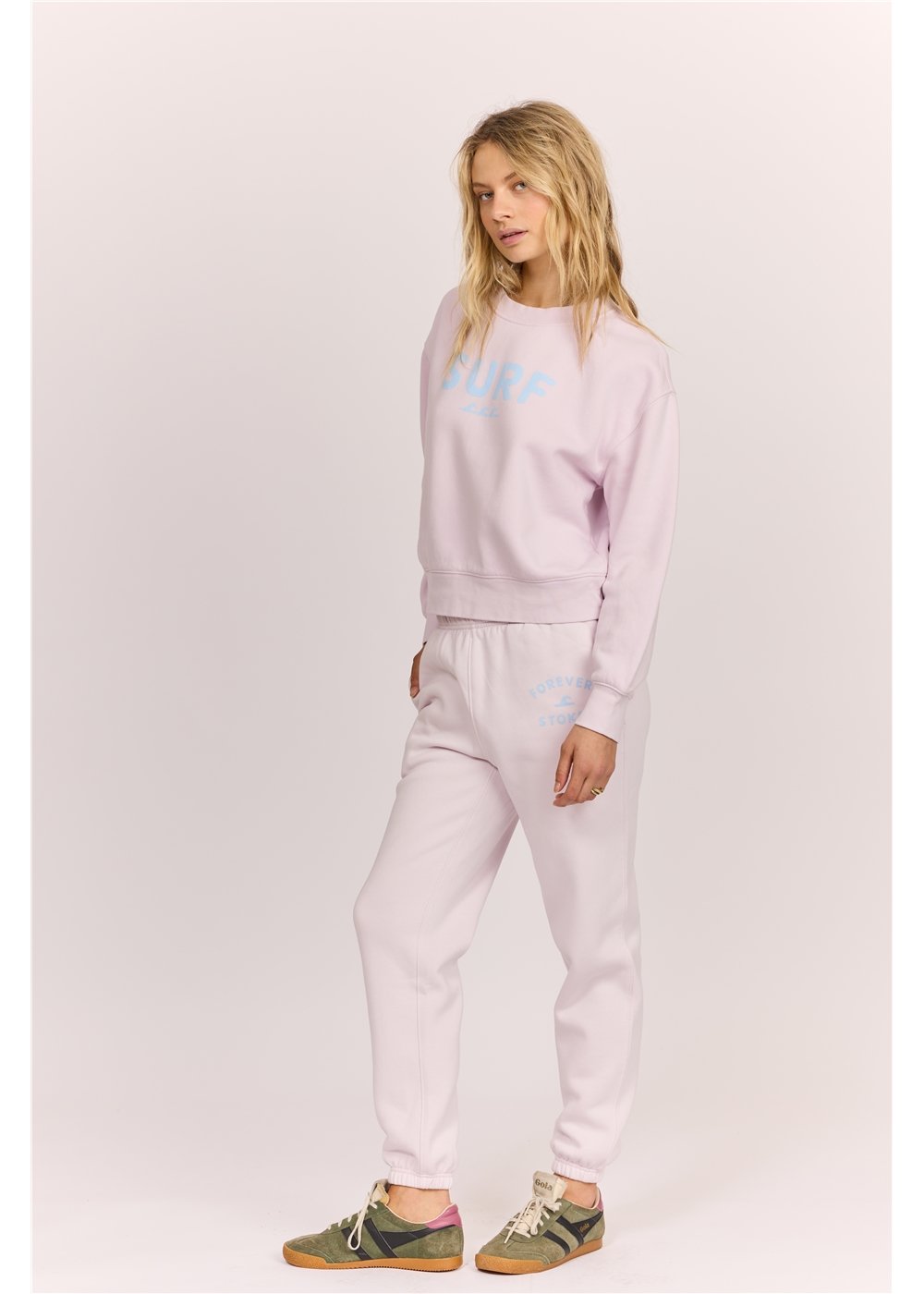 Surf Crew Long Sleeve Fleece