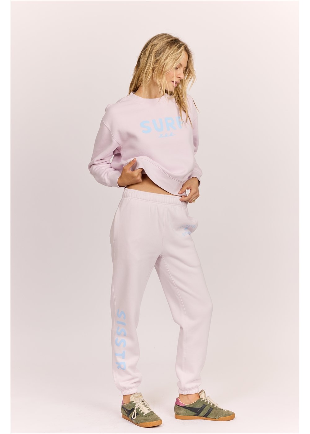 Surf Crew Long Sleeve Fleece