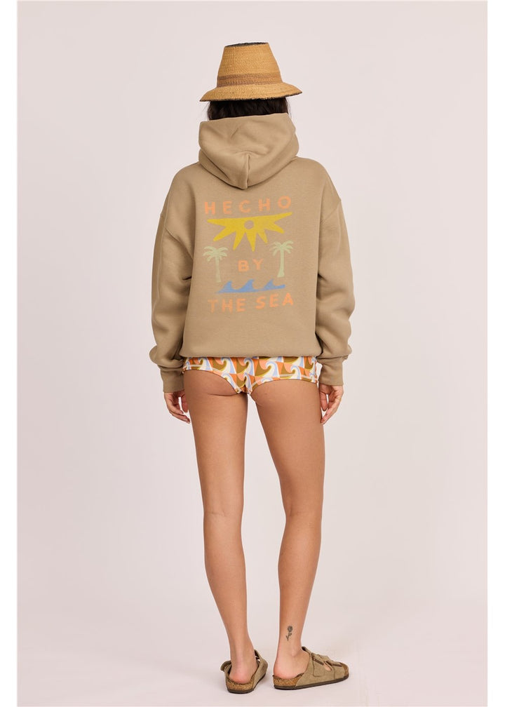 Surf Long Sleeve Hooded Fleece