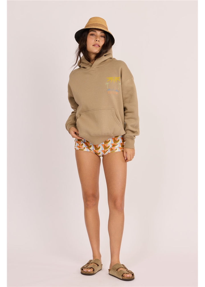 Surf Long Sleeve Hooded Fleece