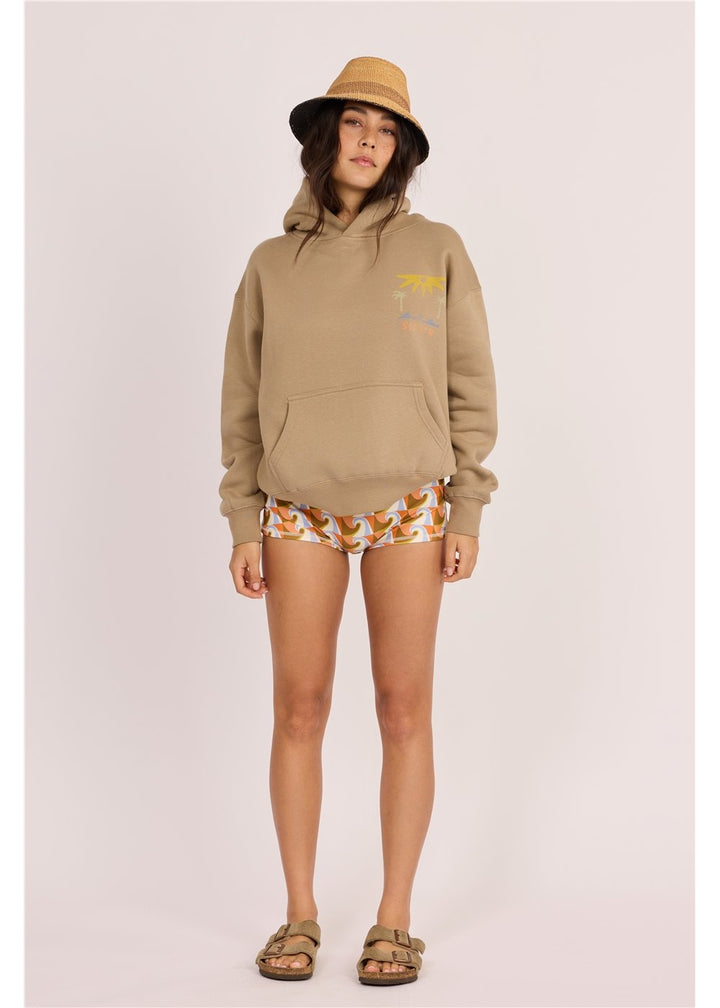 Surf Long Sleeve Hooded Fleece