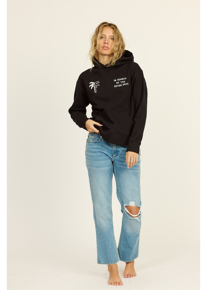 Surf Long Sleeve Hooded Fleece