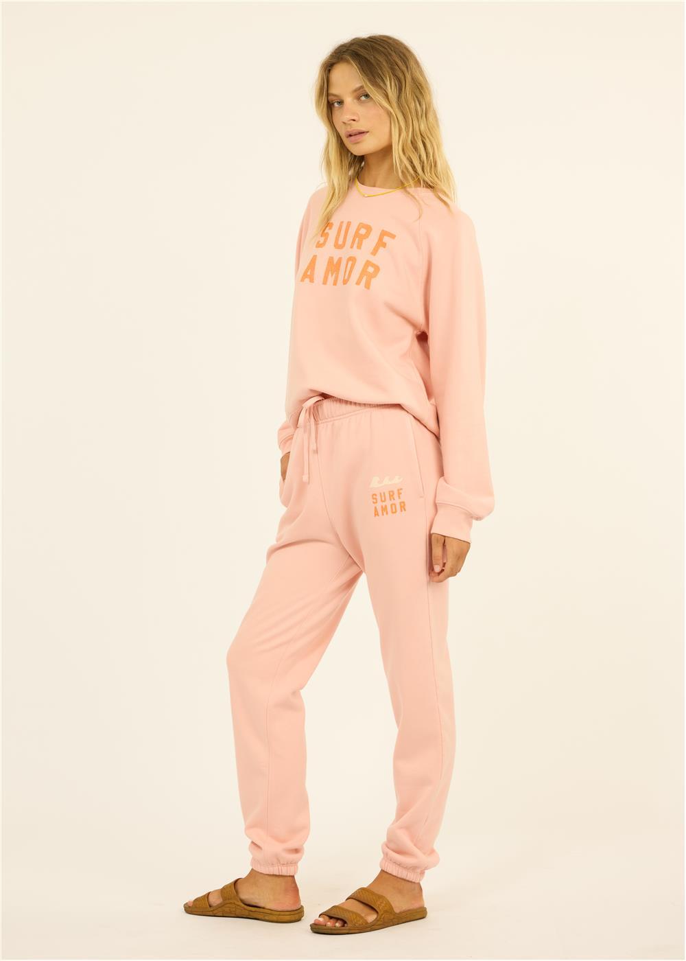 Cosmic Ls Crew Fleece