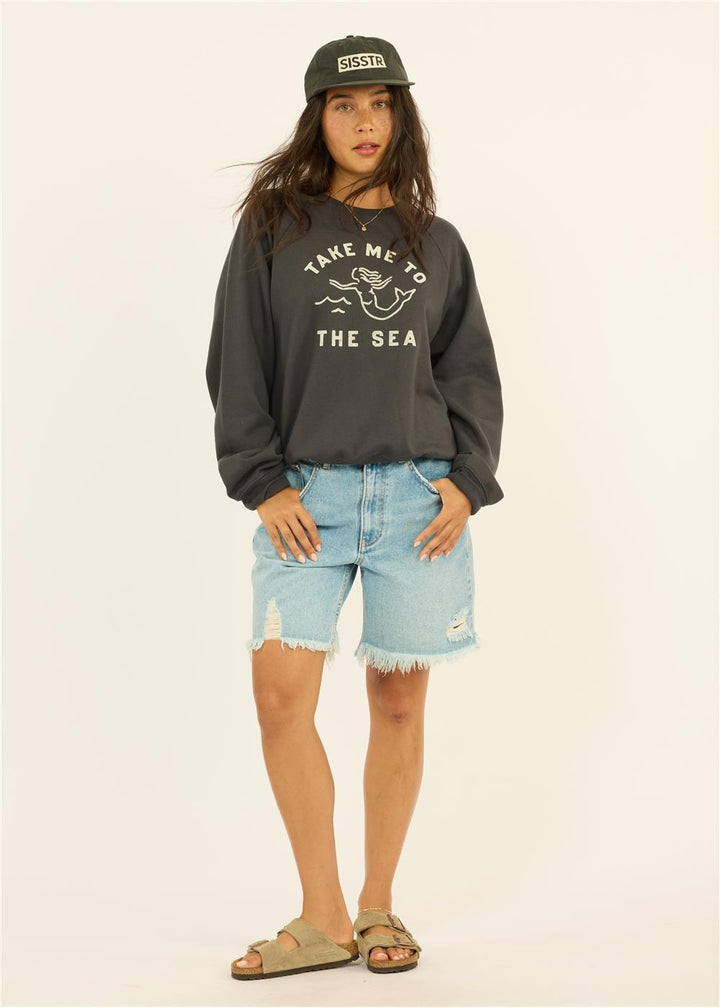 Cosmic LS Crew Fleece
