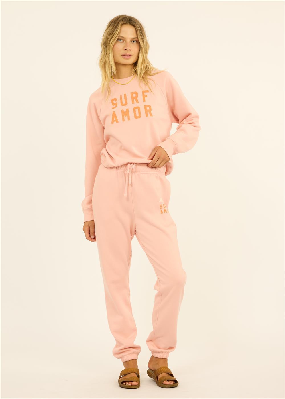 Cosmic Ls Crew Fleece