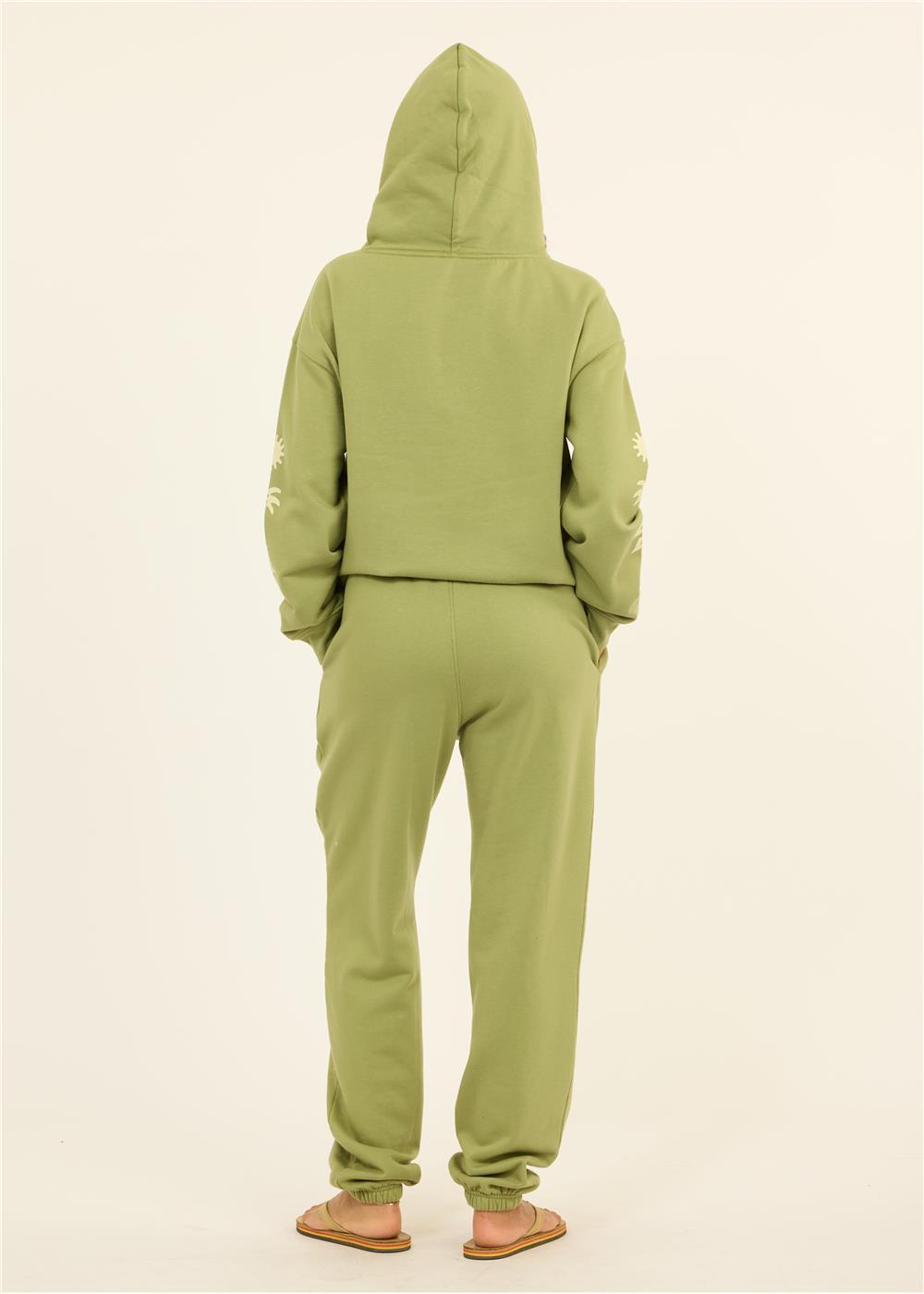 Surf Check Fleece Hoodie