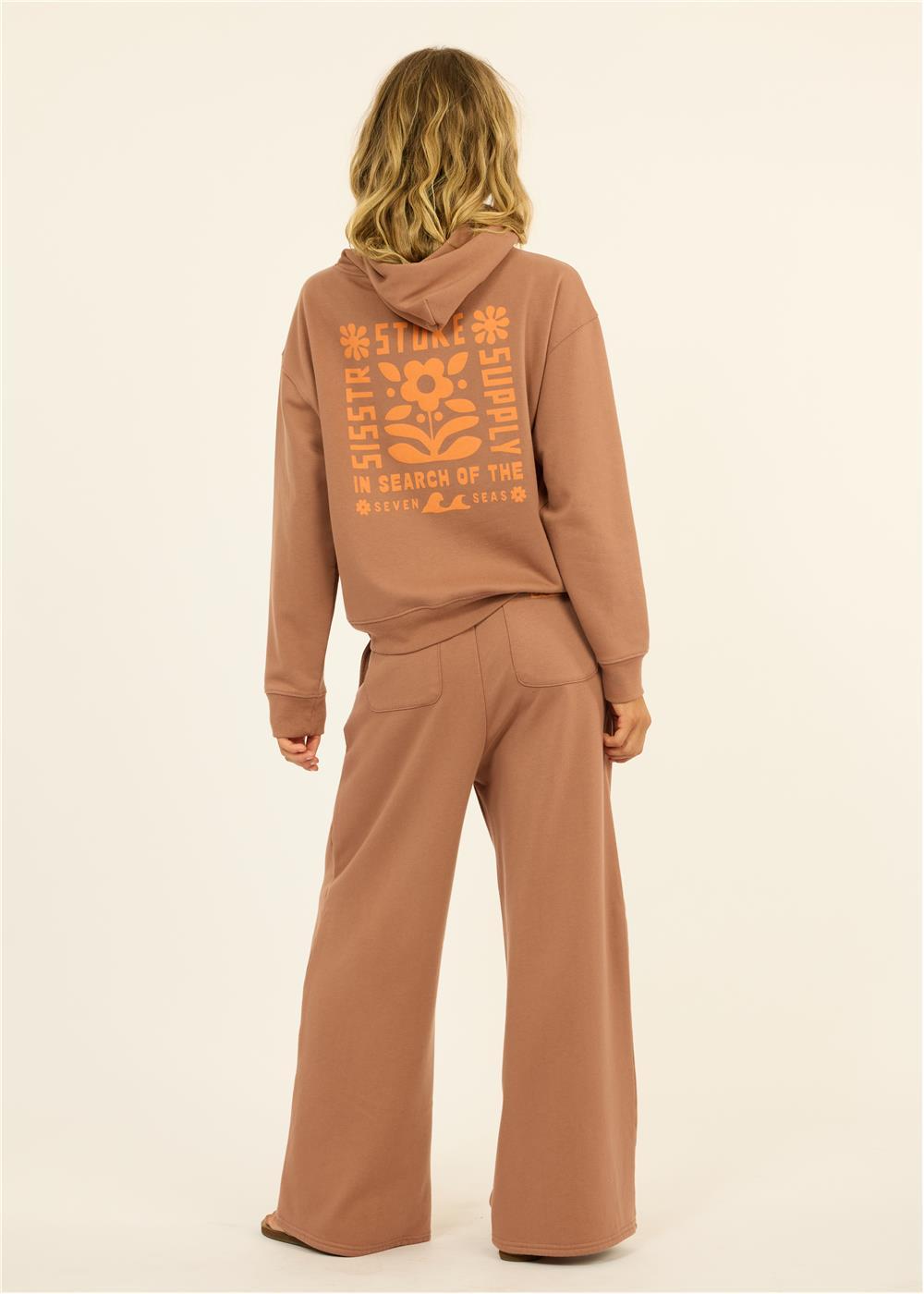 Surf Check Fleece Hoodie