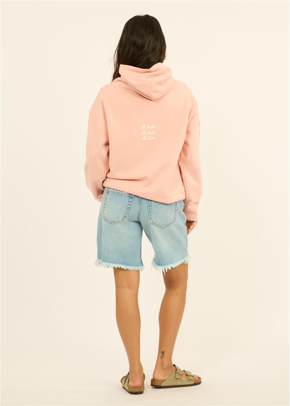 Surf Check Fleece Hoodie