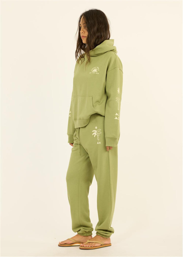 Surf Check Fleece Hoodie