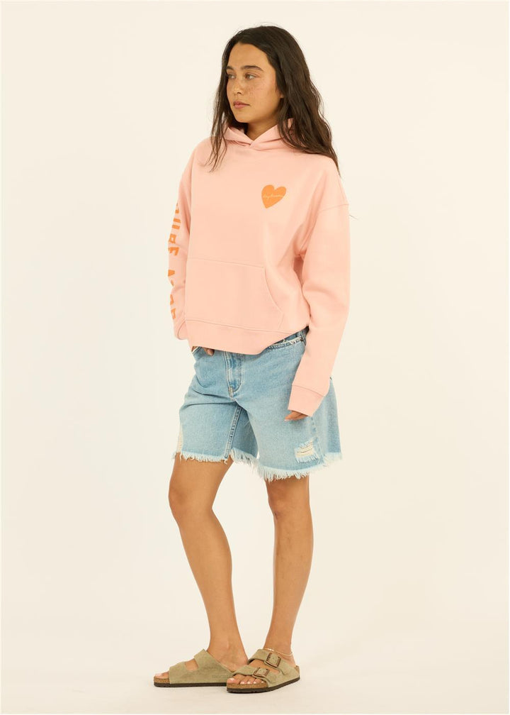 Surf Check Fleece Hoodie