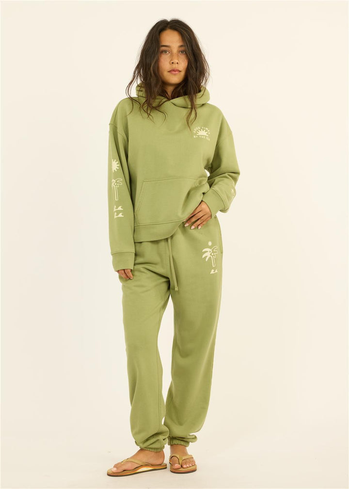 Surf Check Fleece Hoodie