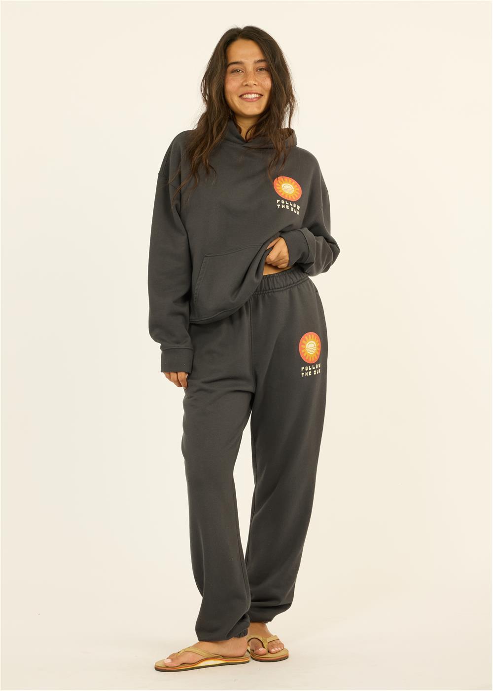 Surf Check Fleece Hoodie