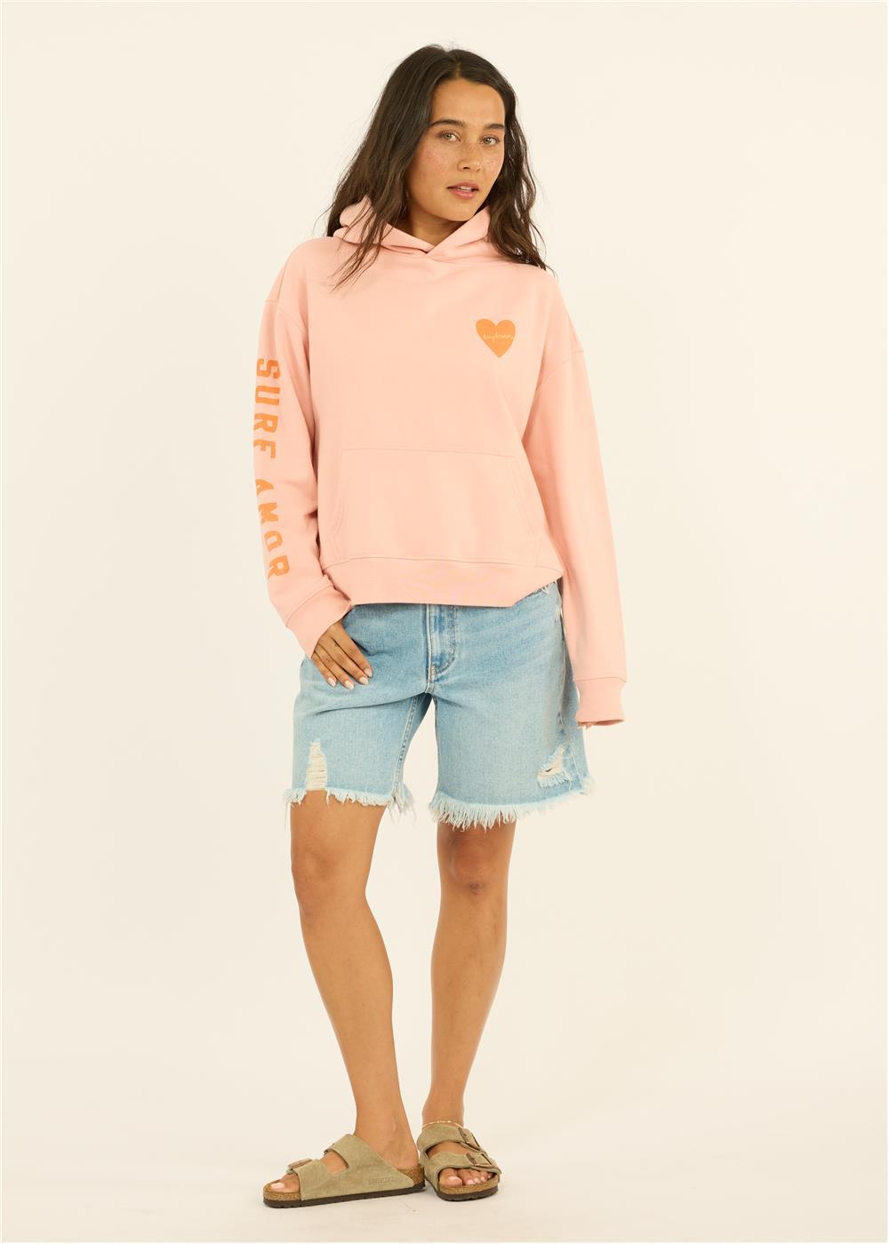 Surf Check Fleece Hoodie