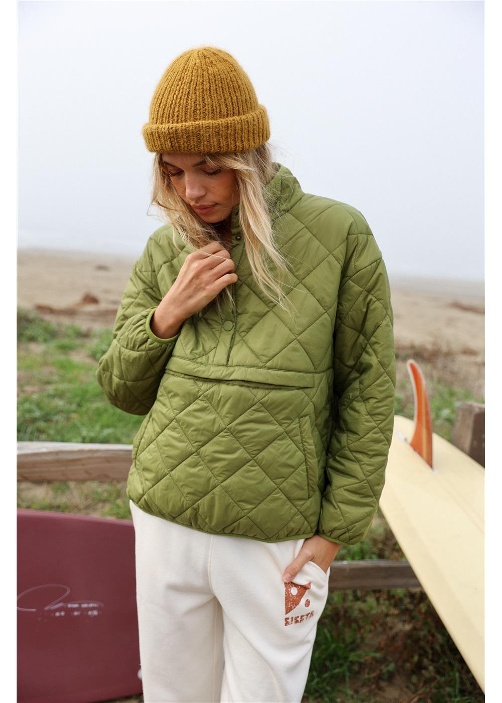 Out N About Nylon Jacket