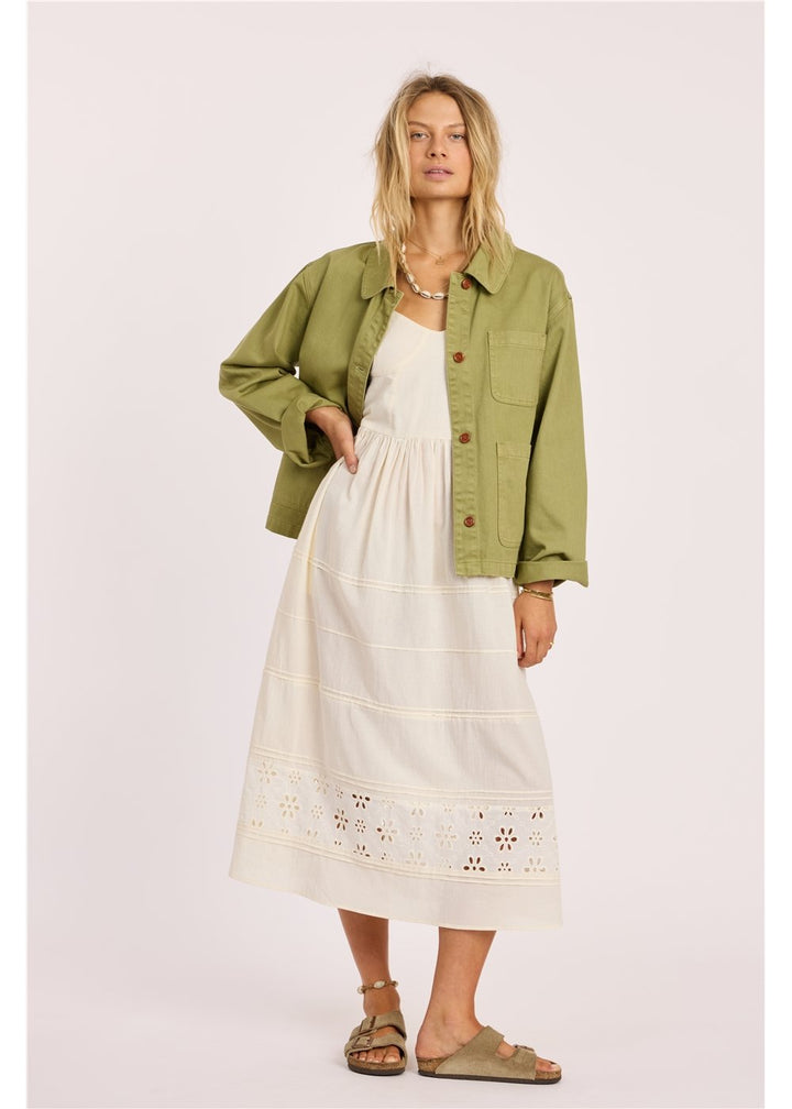 Mason Long Sleeve Jacket