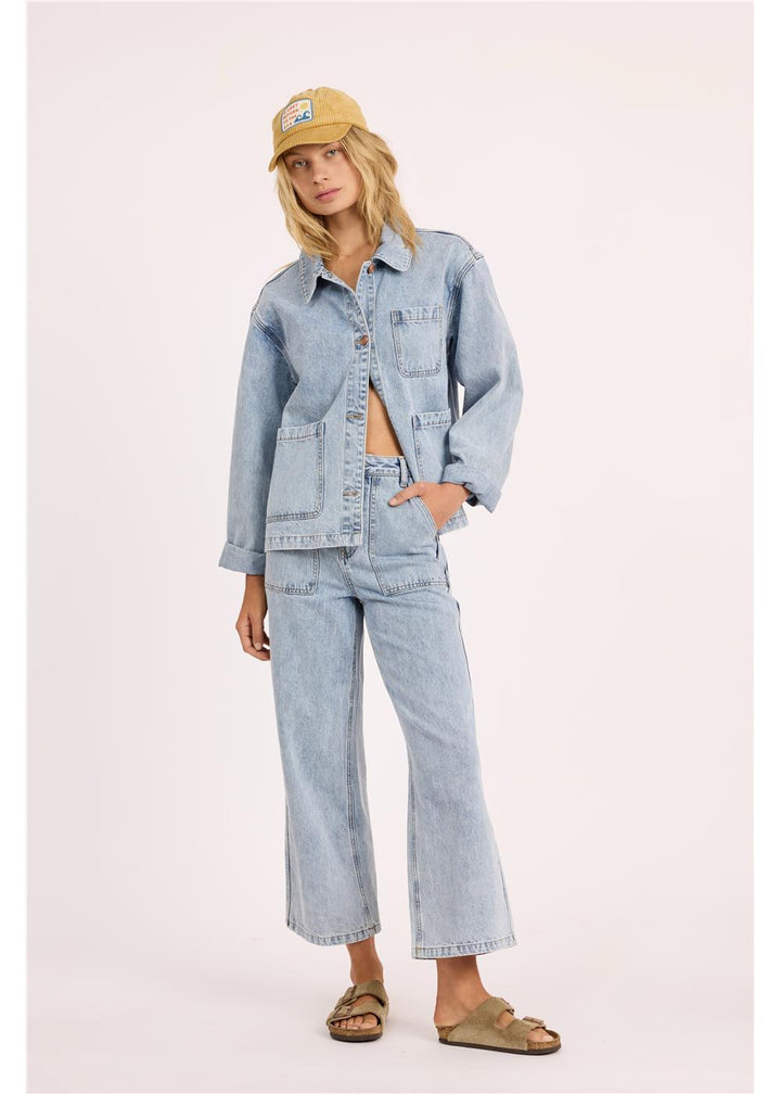Mason Long Sleeve Jacket