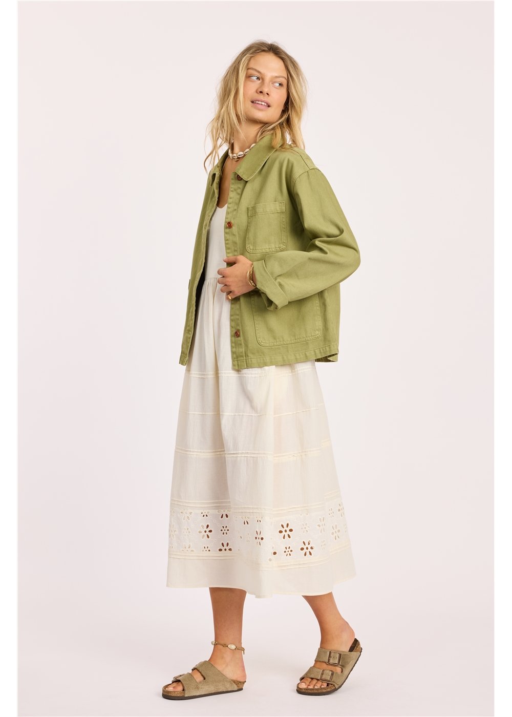Mason Long Sleeve Jacket