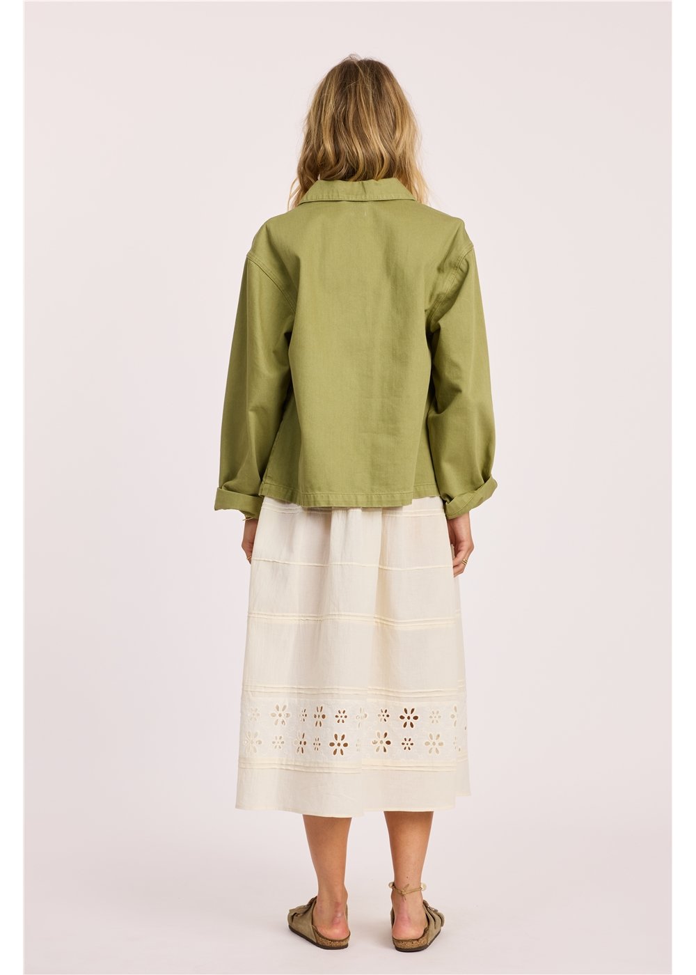 Mason Long Sleeve Jacket