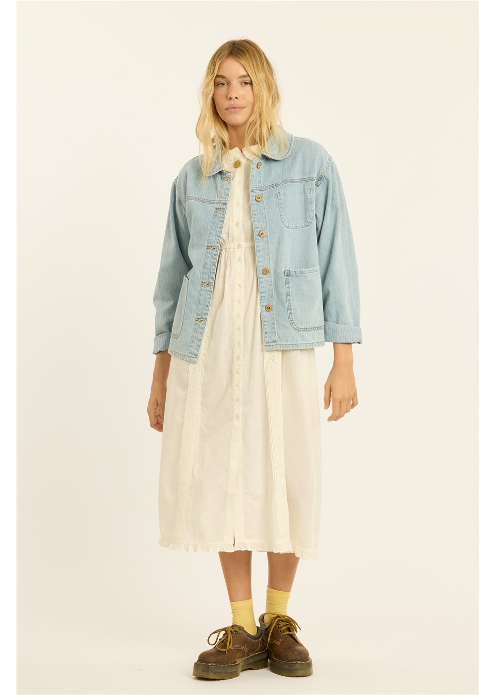 Time Off Denim Jacket